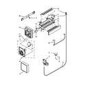Whirlpool WRF560SMYW04 icemaker parts diagram