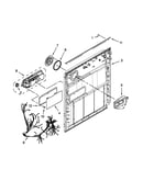 Inner door parts
