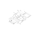 Maytag YMES8880DS0 drawer parts diagram