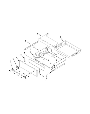 Drawer parts