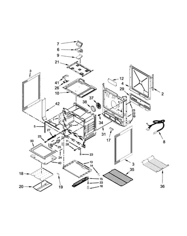 Chassis parts