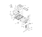 Jenn-Air JDS1450DP0 cooktop parts diagram