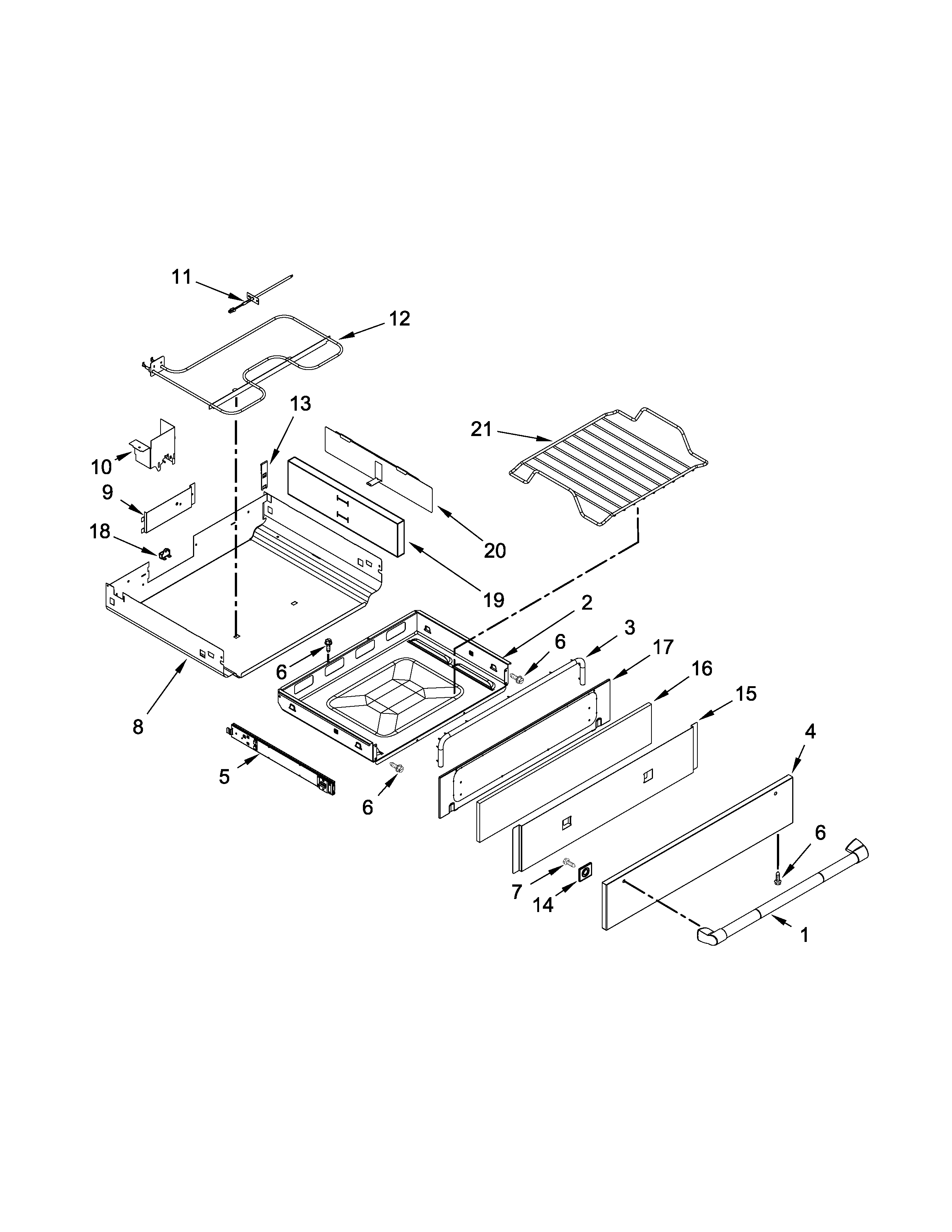 Drawer parts