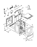 Top and cabinet parts