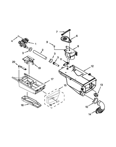 Dispenser parts