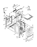 Top and cabinet parts