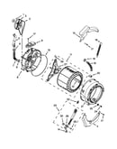 Tub and basket parts