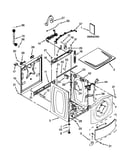 Top and cabinet parts