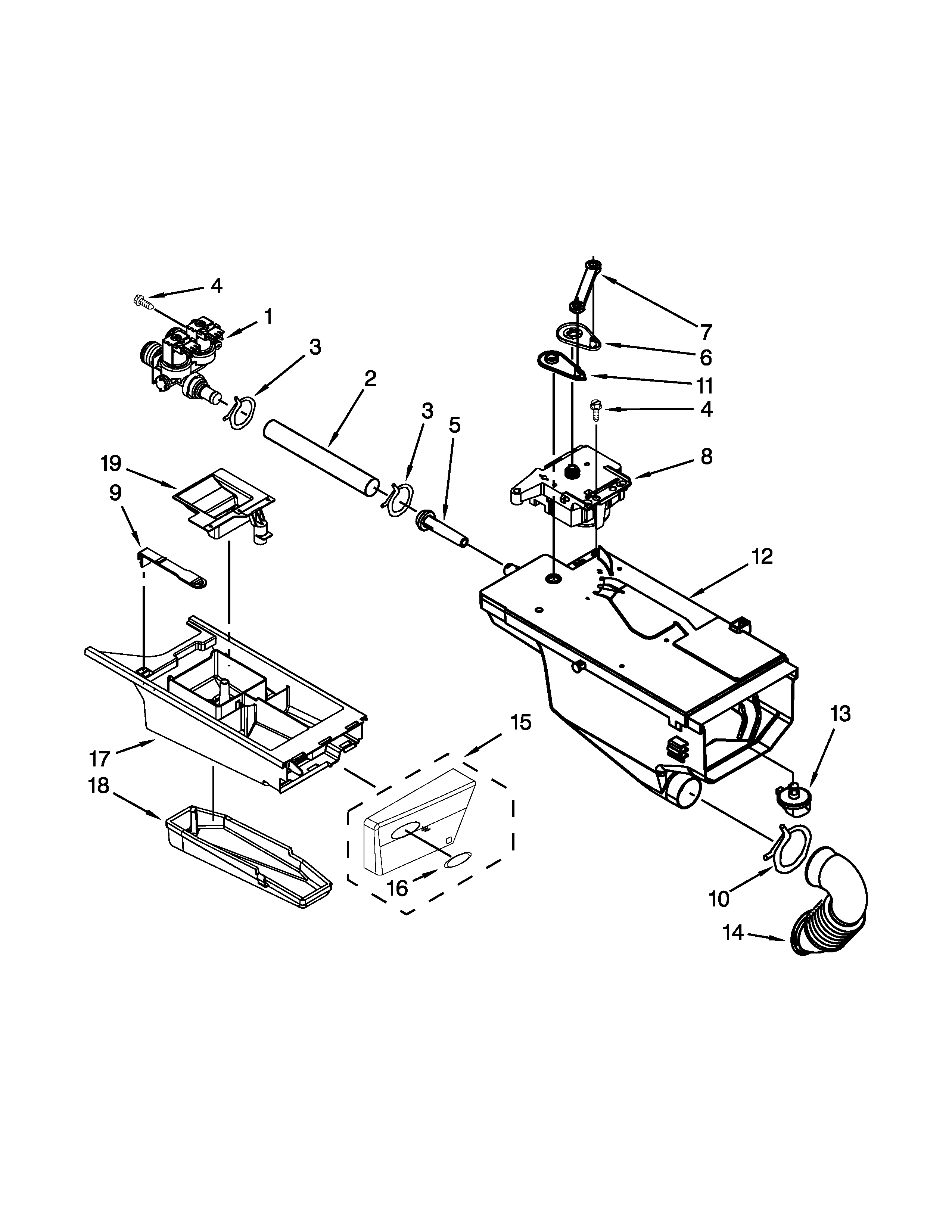 Dispenser parts