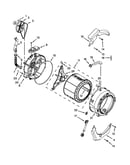 Tub and basket parts