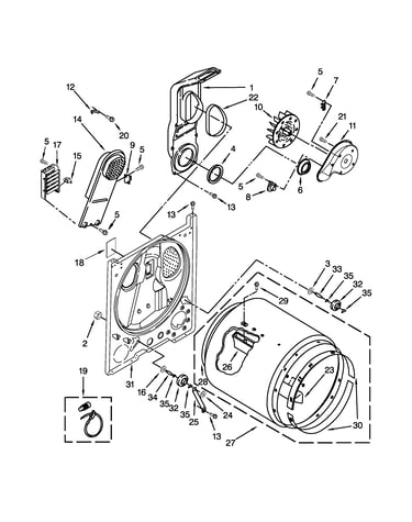 Bulkhead parts