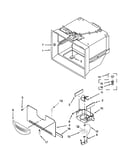 Freezer liner parts