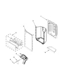 Dispenser front parts