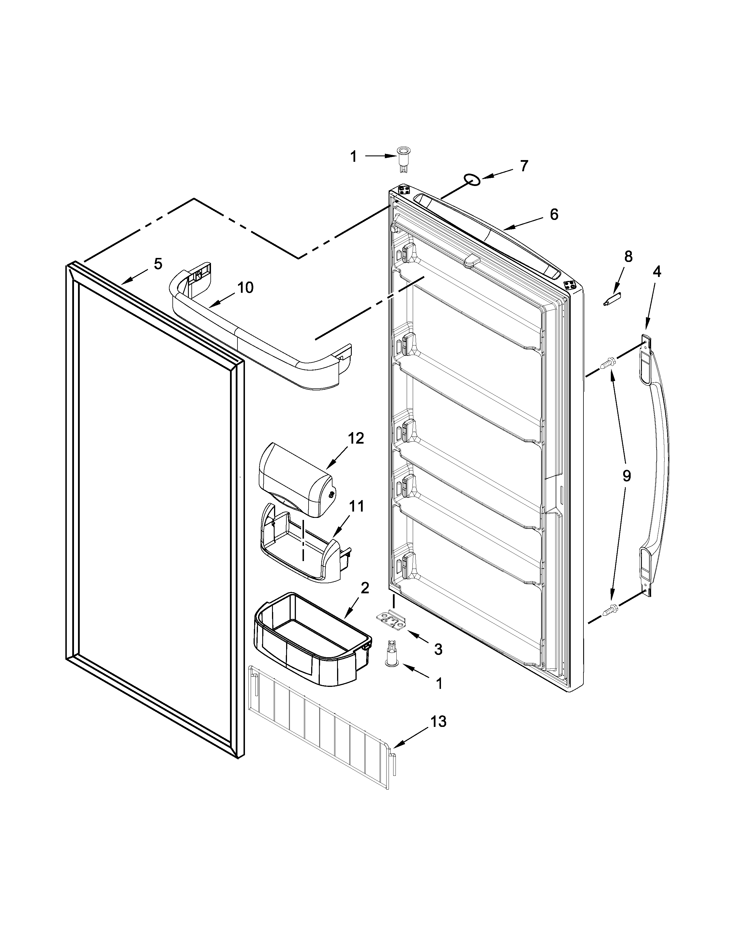 Door parts
