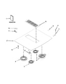 Cooktop parts