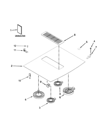 Cooktop parts