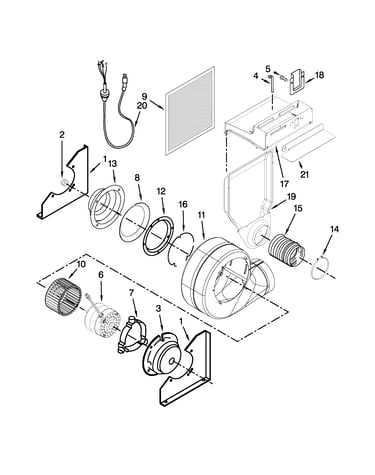 Blower assembly