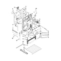Jenn-Air JES9800CAS02 chassis parts diagram