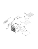 Internal oven parts