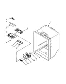 Refrigerator liner parts