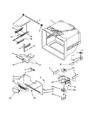 Freezer liner parts