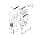 Maytag MBR2258XES6 icemaker parts diagram