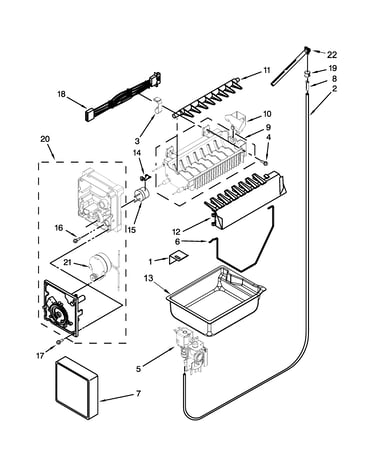 Icemaker parts