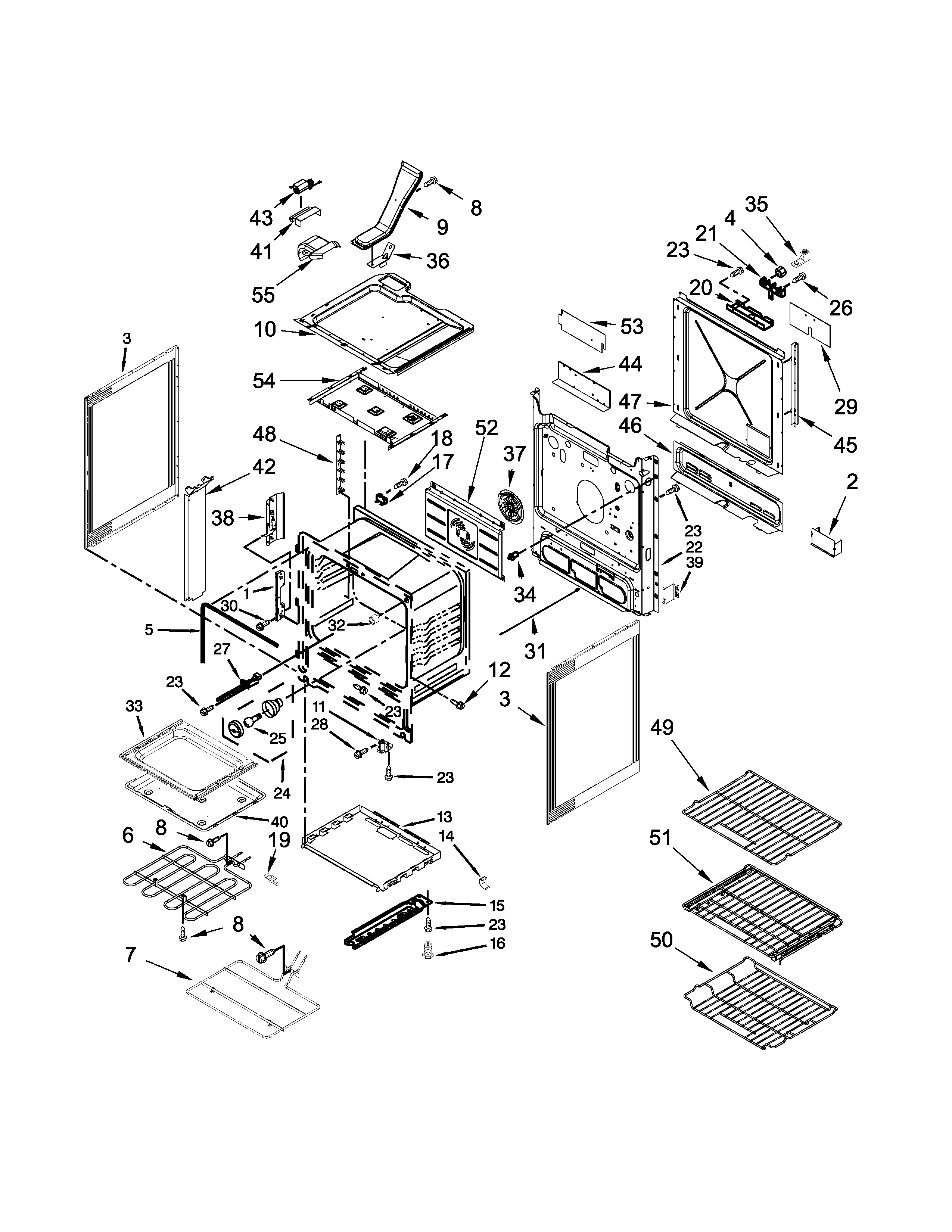 CHASSIS PARTS