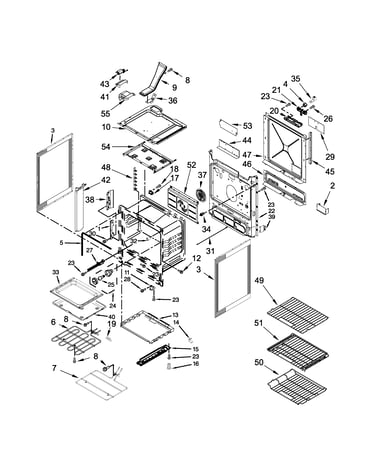 Chassis parts