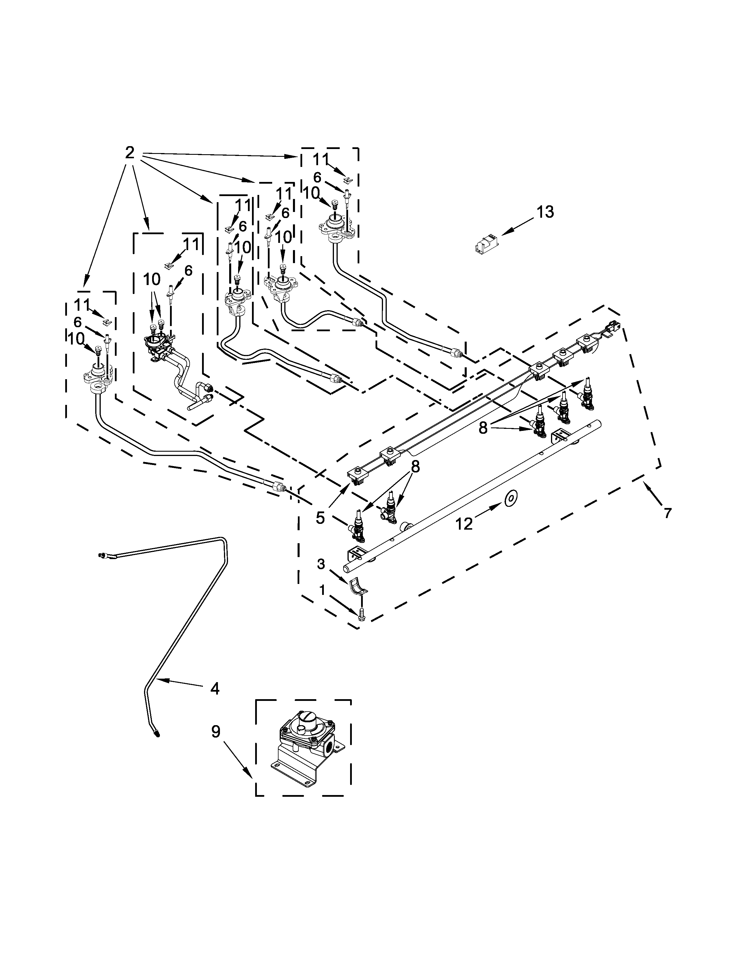 MANIFOLD PARTS