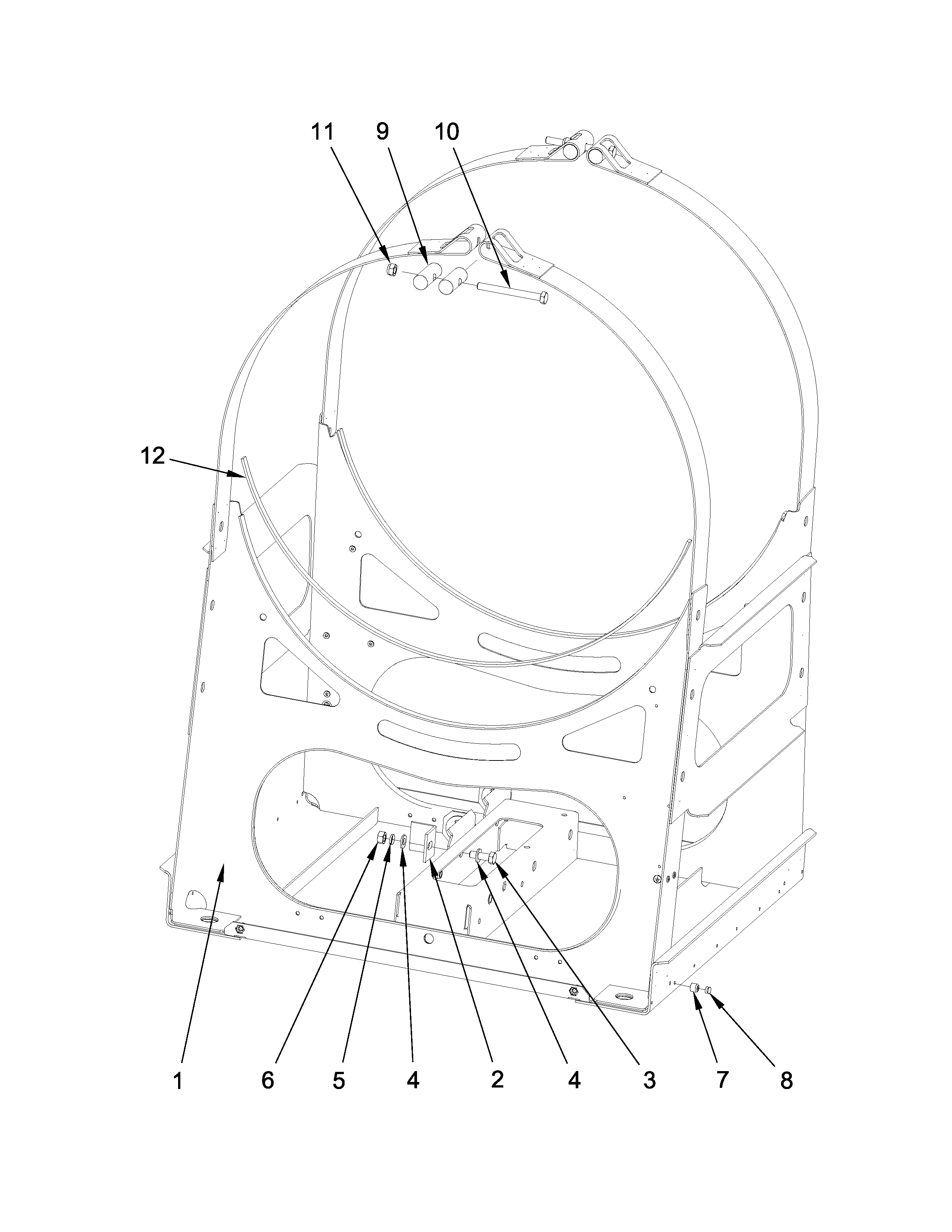 Frame parts