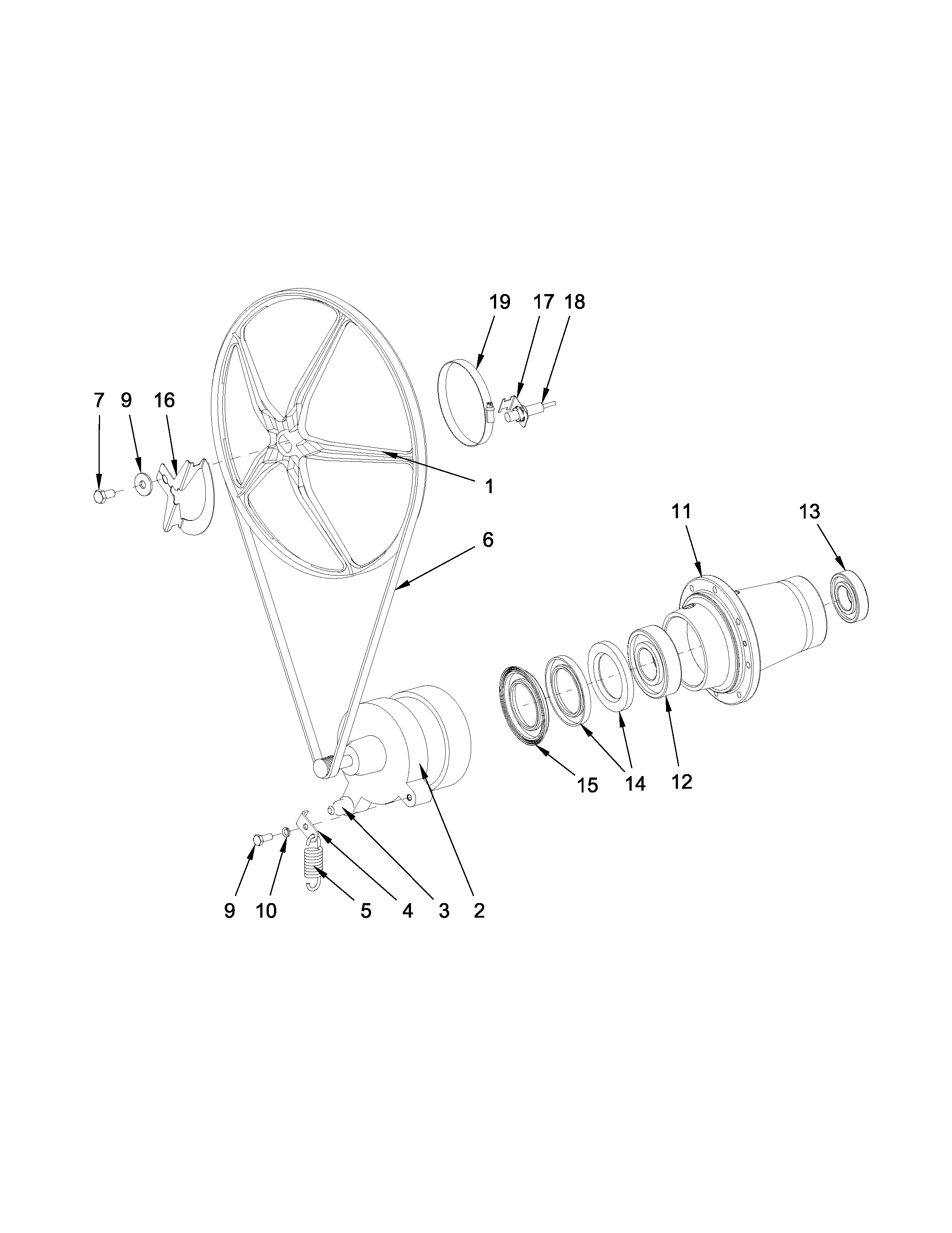 Drive parts