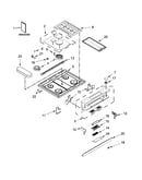 Cooktop parts