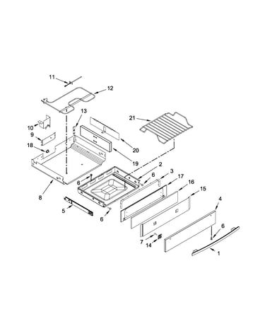 Drawer parts