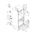Maytag MFF2055DRM00 cabinet parts diagram