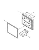 Freezer door parts