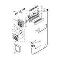 Maytag MFF2055DRM00 icemaker parts diagram