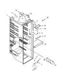 Refrigerator liner parts