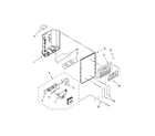 Ikea ISC21CNEDS00 dispenser parts diagram