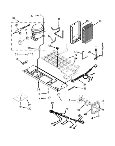 Unit parts