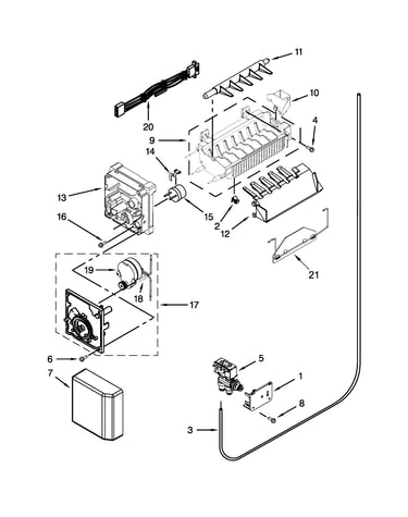 Icemaker parts