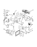 Air flow parts