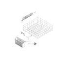 Ikea IUD3100BW4 lower rack parts diagram