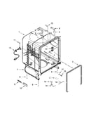 Tub and frame parts