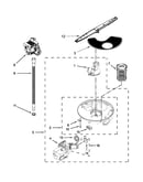 Pump, washarm and motor parts