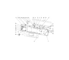 Maytag MXR65PNATS control panel parts diagram