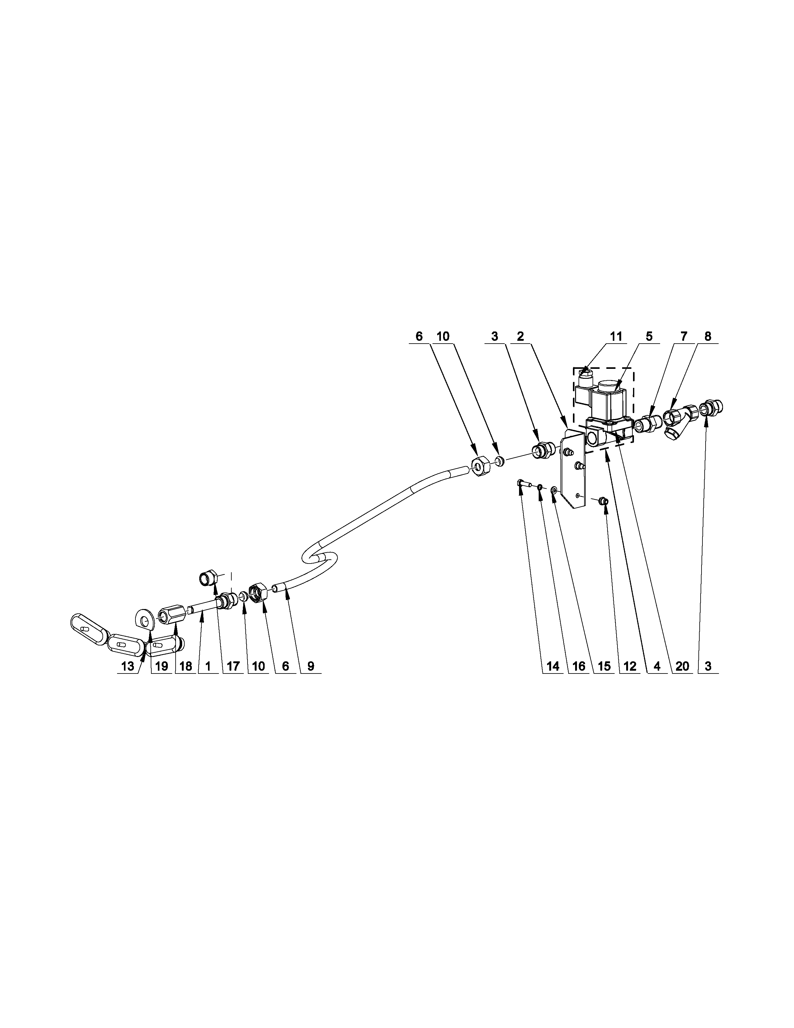 Steam heating parts