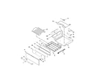 Jenn-Air JIS1450CDP0 drawer parts diagram