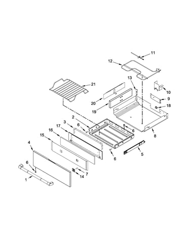 Drawer parts