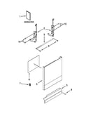 Door and panel parts
